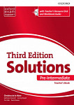 Solutions (3rd edition)  Pre-Intermediate Teacher's Book with Teacher's Resource Disk and Workbook Audio CD